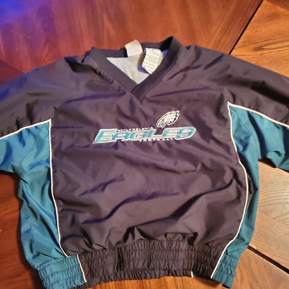 Eagles Kids windbreaker Jacket